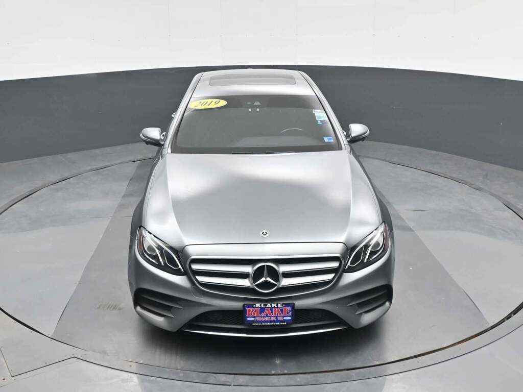 2019 Mercedes-Benz E 300 4MATIC