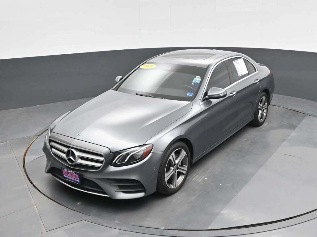 2019 Mercedes-Benz E 300 4MATIC