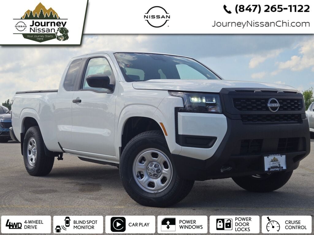 2026 Nissan Frontier S King Cab 4X4's photo