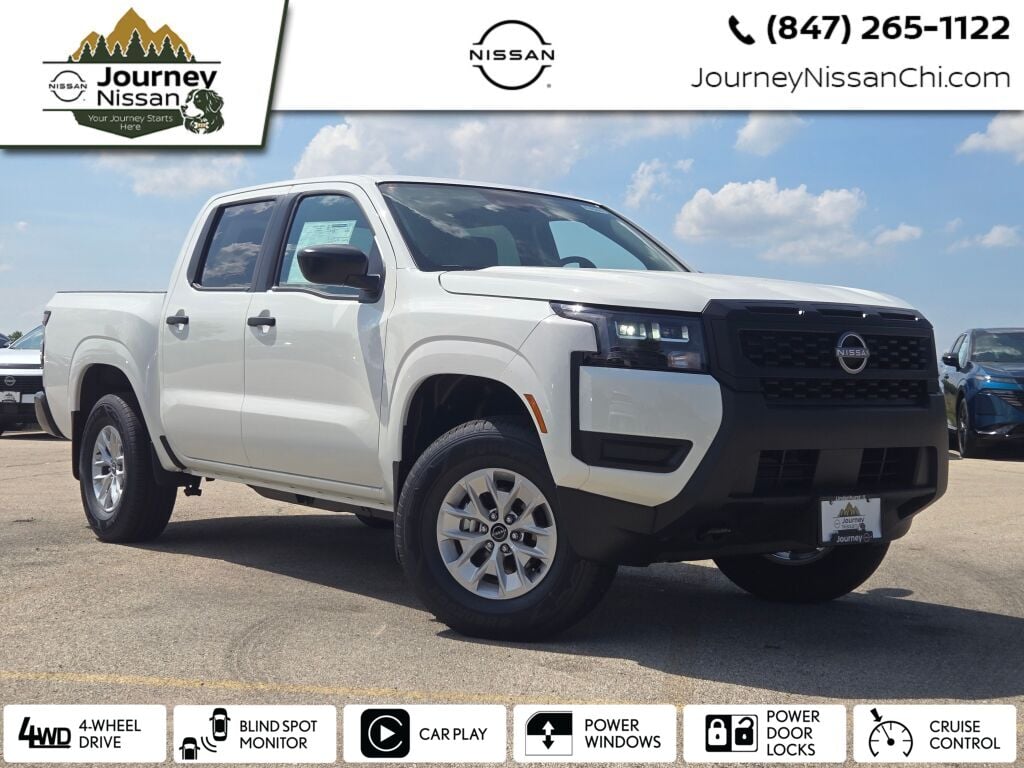 2026 Nissan Frontier S Crew Cab 4x4's photo