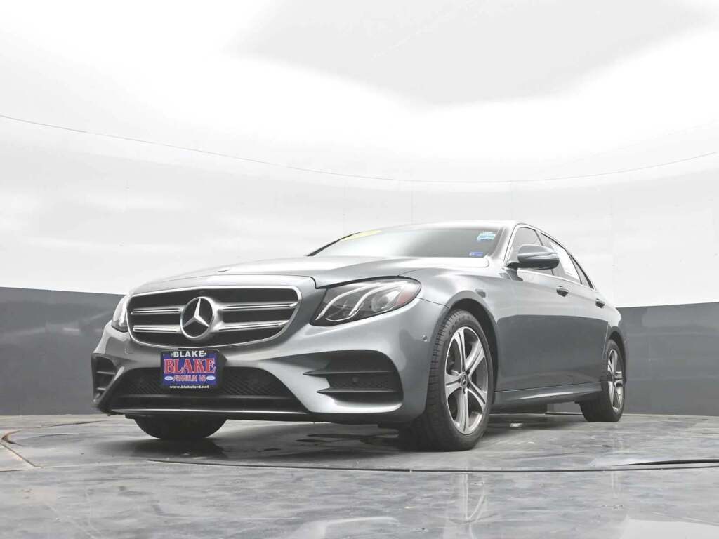 2019 Mercedes-Benz E 300 4MATIC