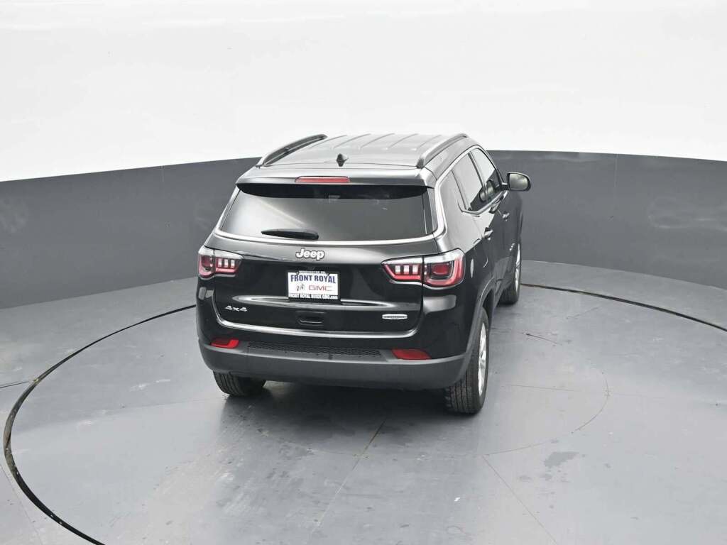 2024 Jeep Compass Latitude 4x4