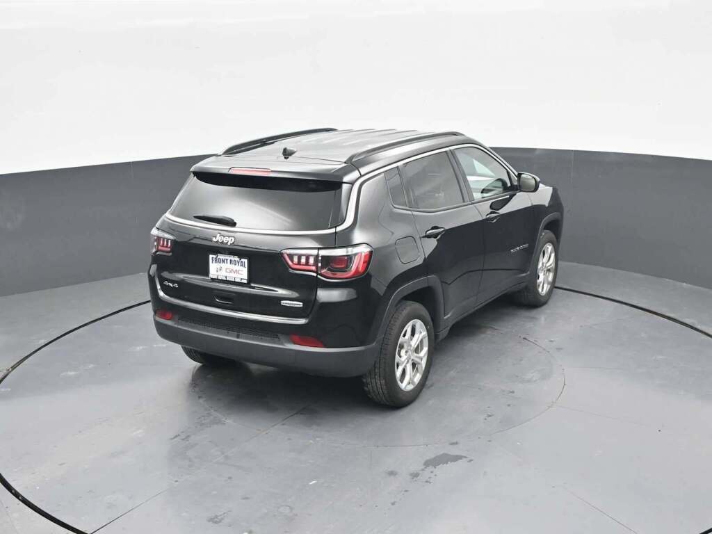 2024 Jeep Compass Latitude 4x4