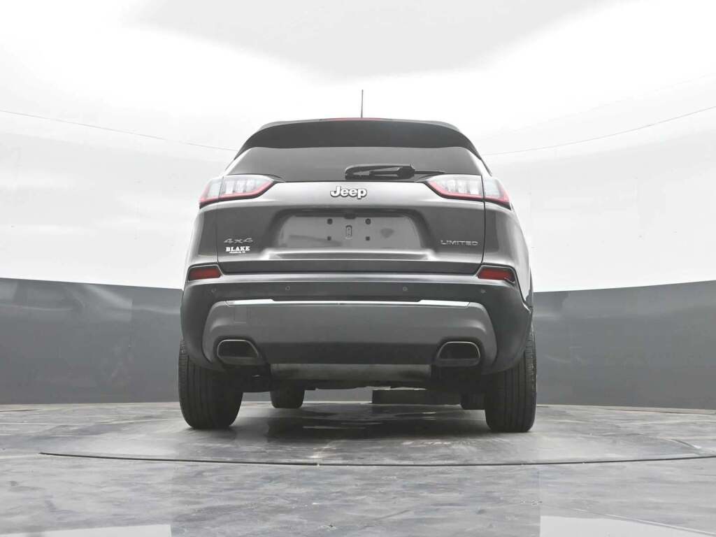 2019 Jeep Cherokee Limited 4x4