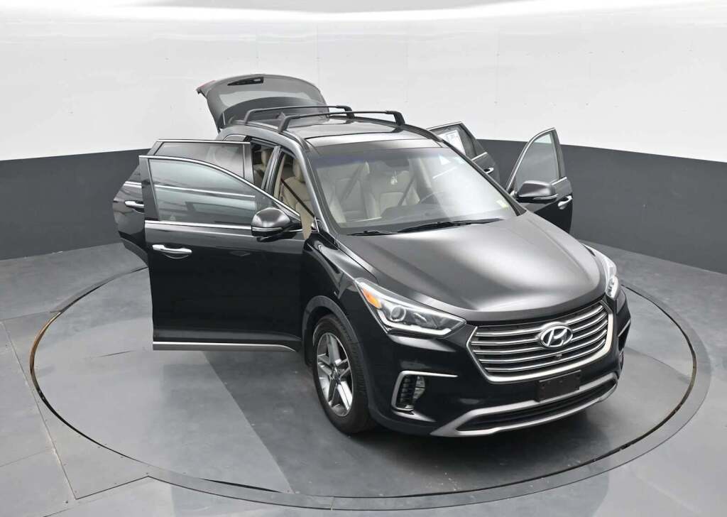 2018 Hyundai Santa Fe Limited Ultimate
