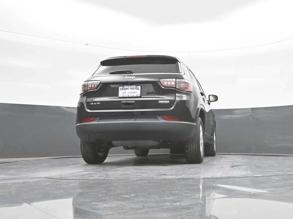 2024 Jeep Compass Latitude 4x4