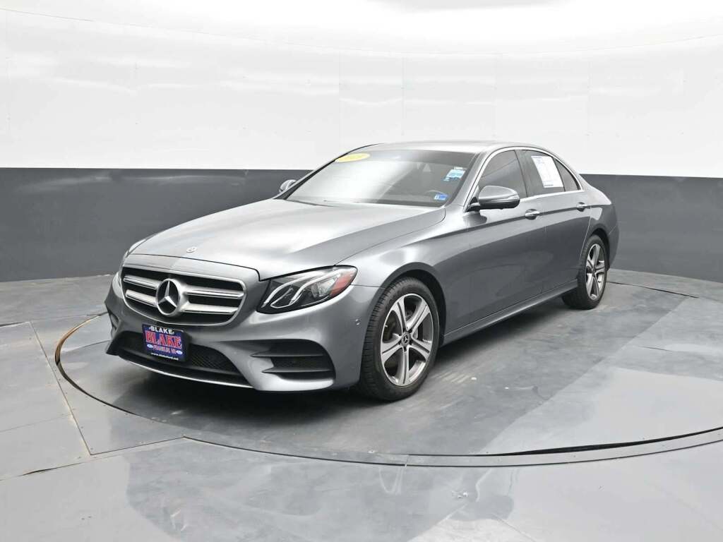 2019 Mercedes-Benz E 300 4MATIC