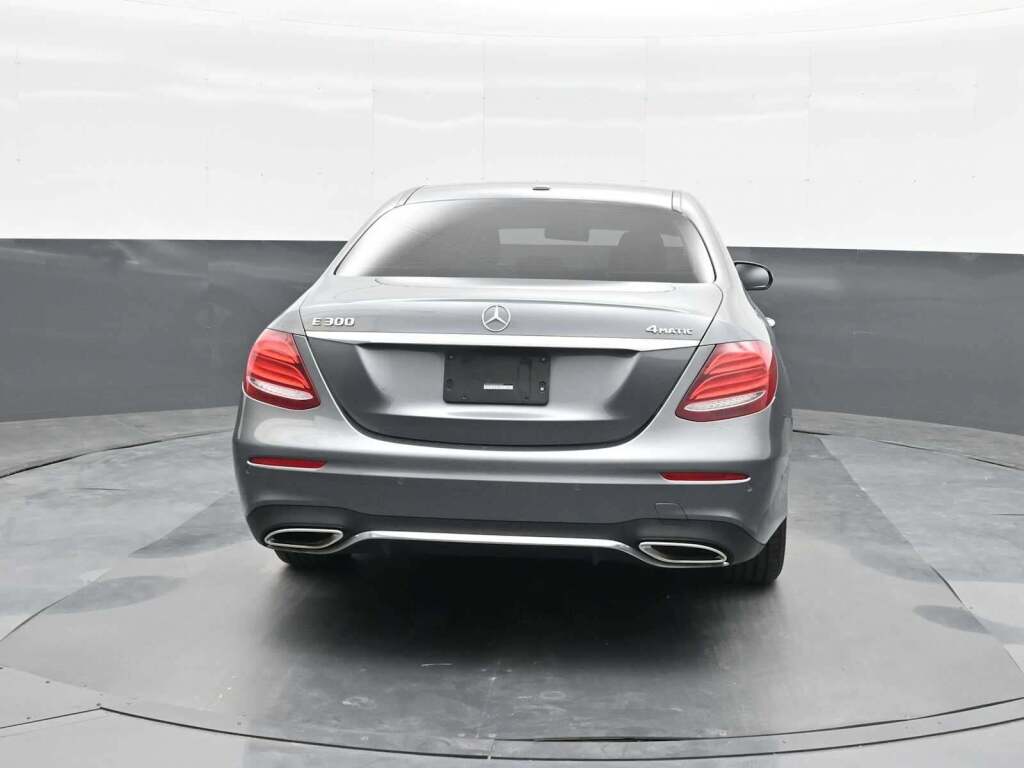 2019 Mercedes-Benz E 300 4MATIC