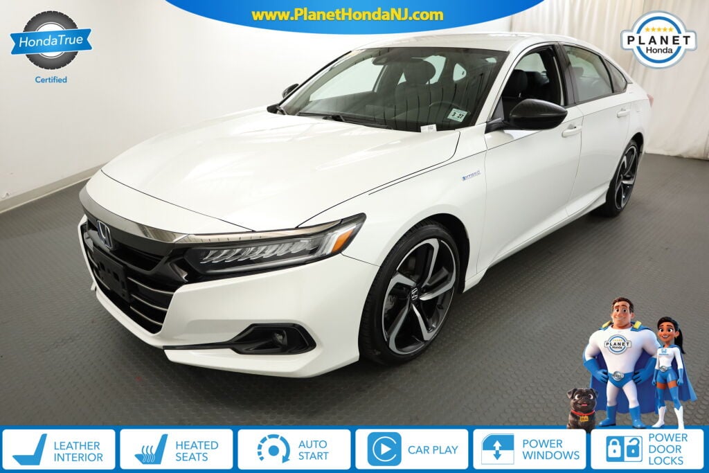 2022 Honda Accord Hybrid Sport