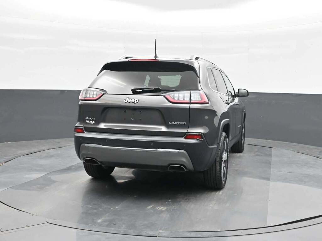 2019 Jeep Cherokee Limited 4x4