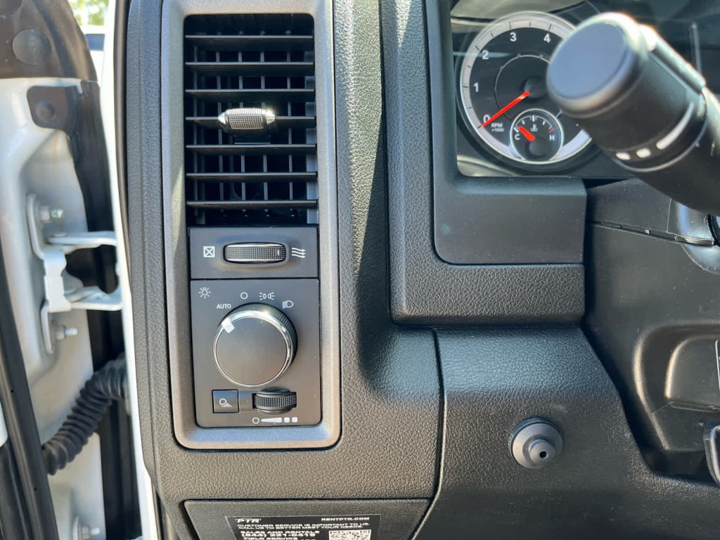 2022 Ram 1500 Classic Tradesman Crew Cab 4x4 5'7" Box