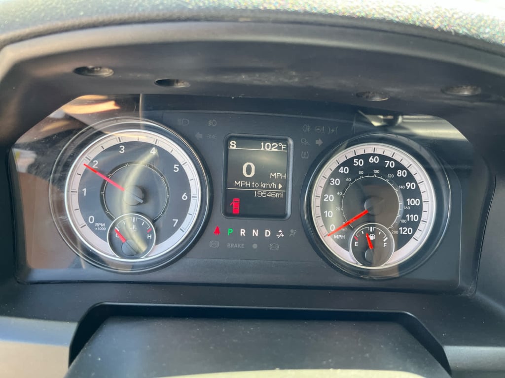 2022 Ram 1500 Classic Tradesman Crew Cab 4x4 5'7" Box