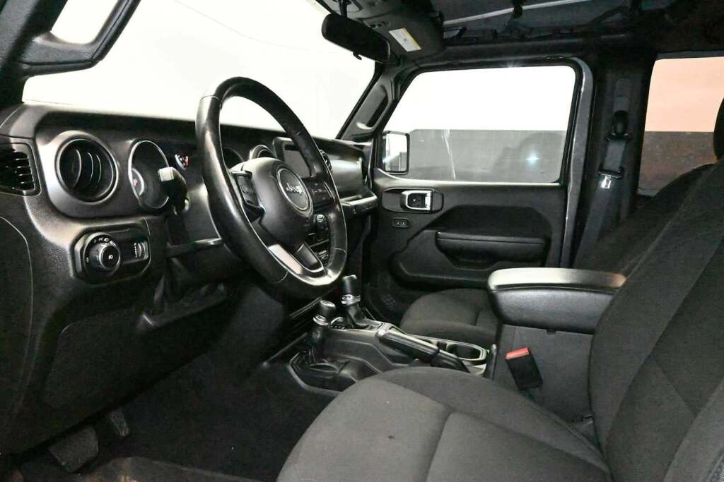 2023 Jeep Wrangler 2-Door Sport S 4x4