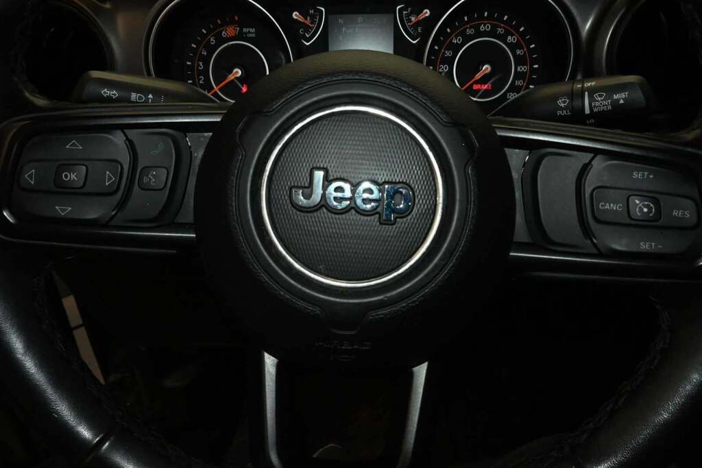 2023 Jeep Wrangler 2-Door Sport S 4x4