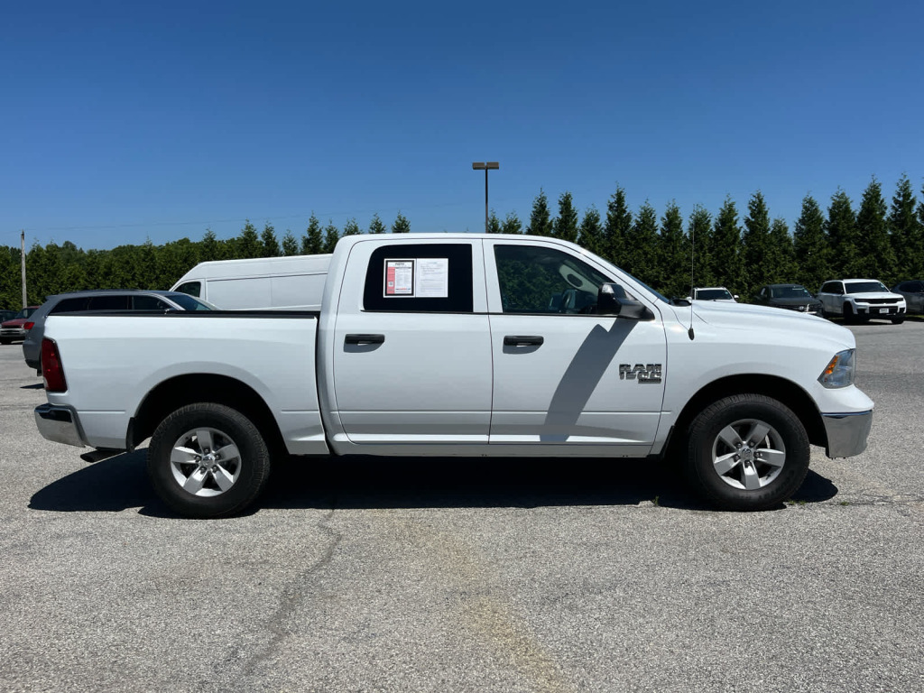 2022 Ram 1500 Classic Tradesman Crew Cab 4x4 5'7" Box