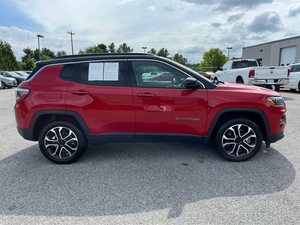 2024 Jeep Compass Limited 4x4