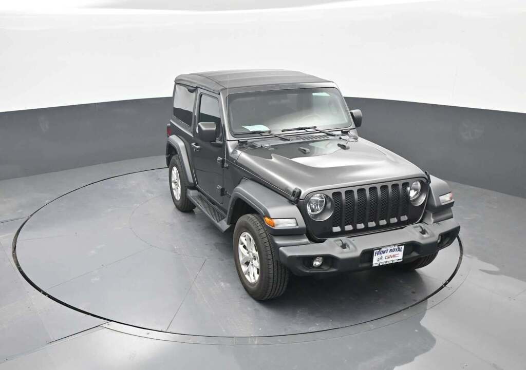 2023 Jeep Wrangler 2-Door Sport S 4x4