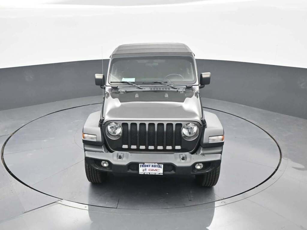 2023 Jeep Wrangler 2-Door Sport S 4x4