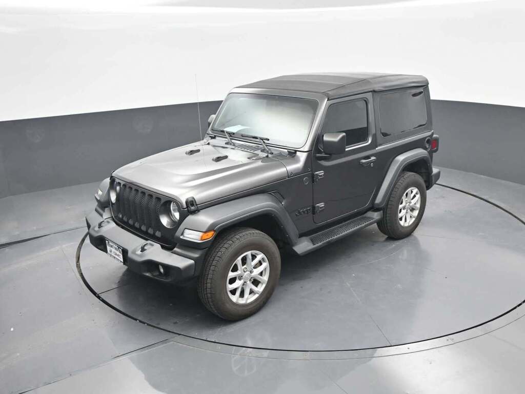 2023 Jeep Wrangler 2-Door Sport S 4x4