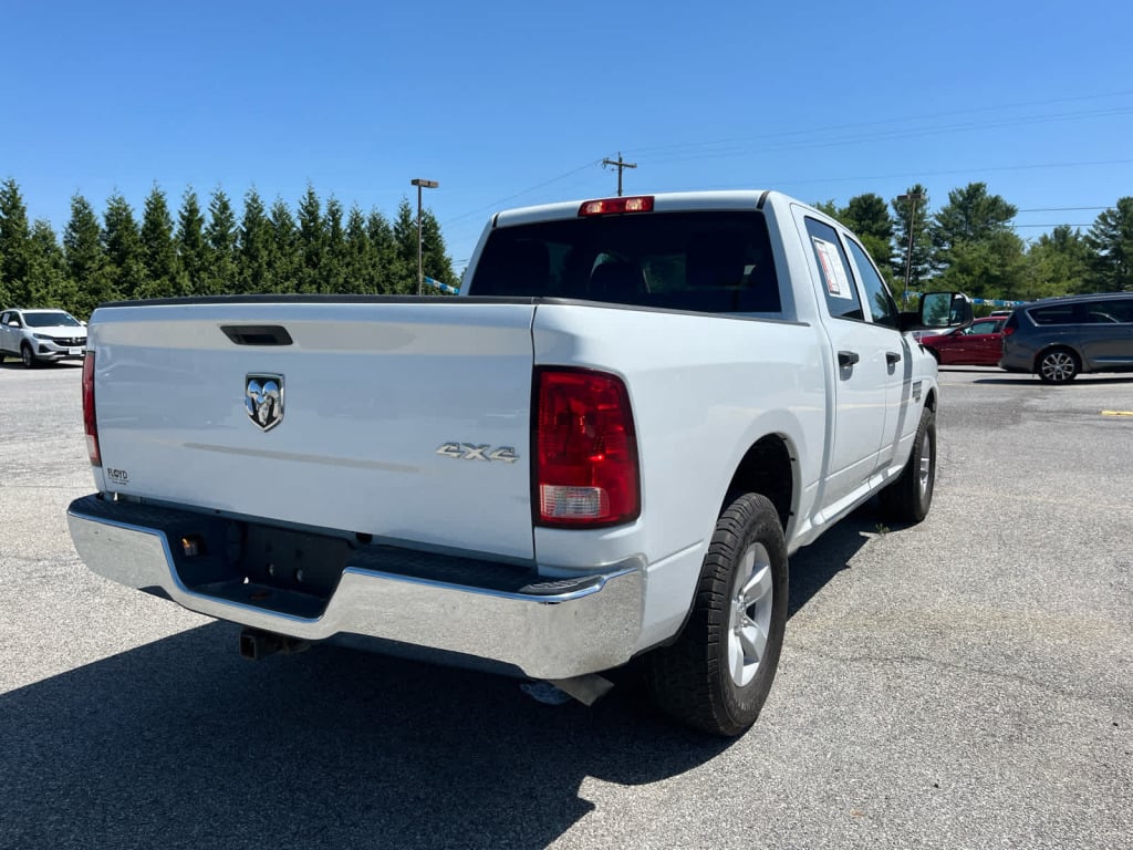 2022 Ram 1500 Classic Tradesman Crew Cab 4x4 5'7" Box