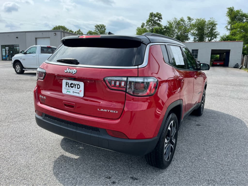 2024 Jeep Compass Limited 4x4