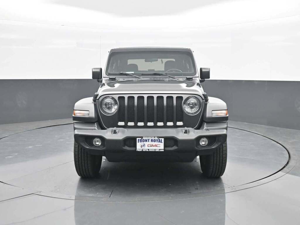 2023 Jeep Wrangler 2-Door Sport S 4x4