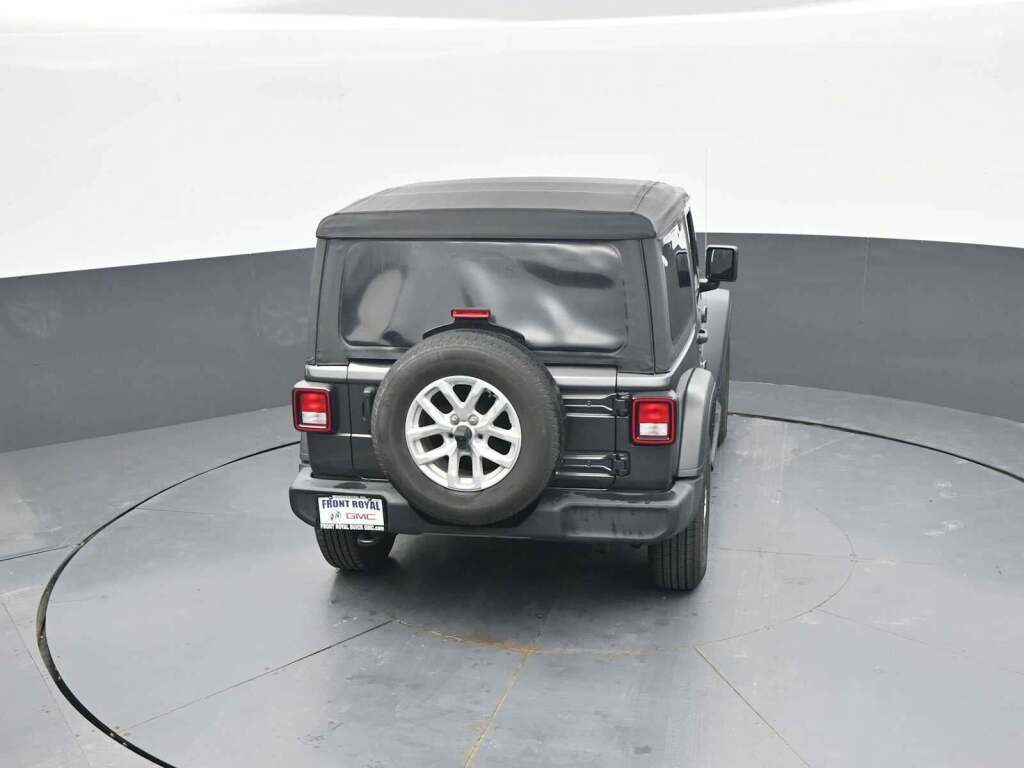 2023 Jeep Wrangler 2-Door Sport S 4x4