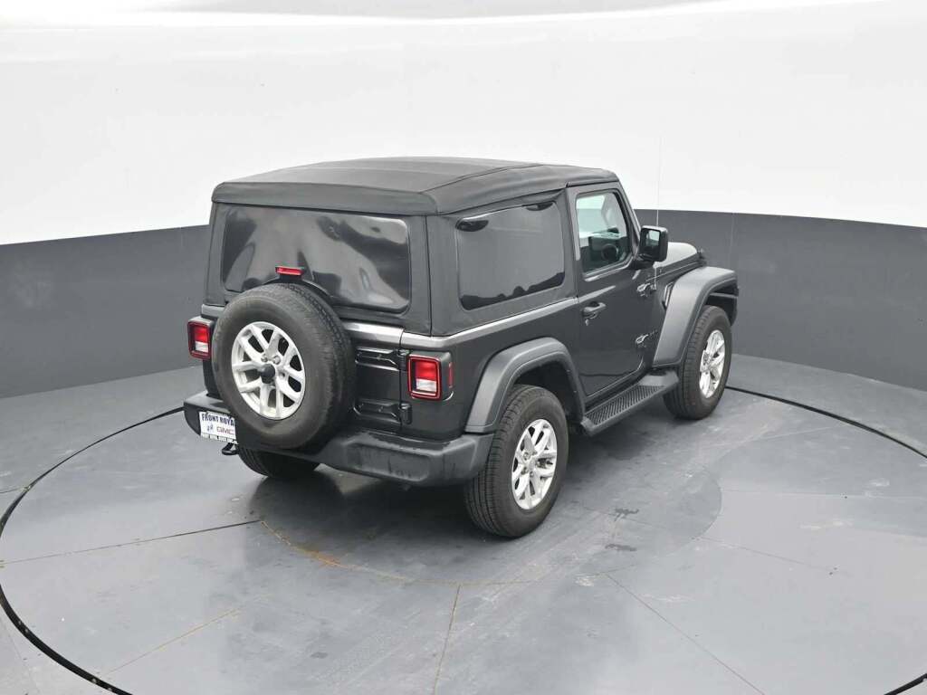 2023 Jeep Wrangler 2-Door Sport S 4x4