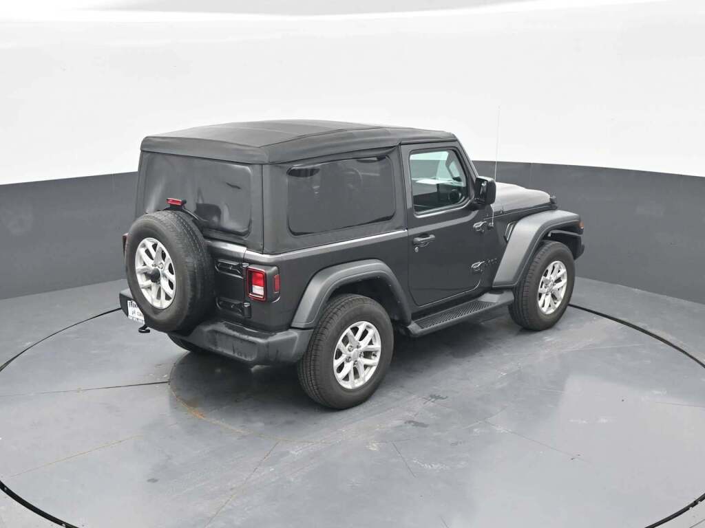 2023 Jeep Wrangler 2-Door Sport S 4x4