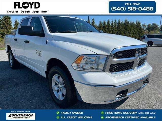2022 Ram 1500 Classic Tradesman Crew Cab 4x4 5'7" Box