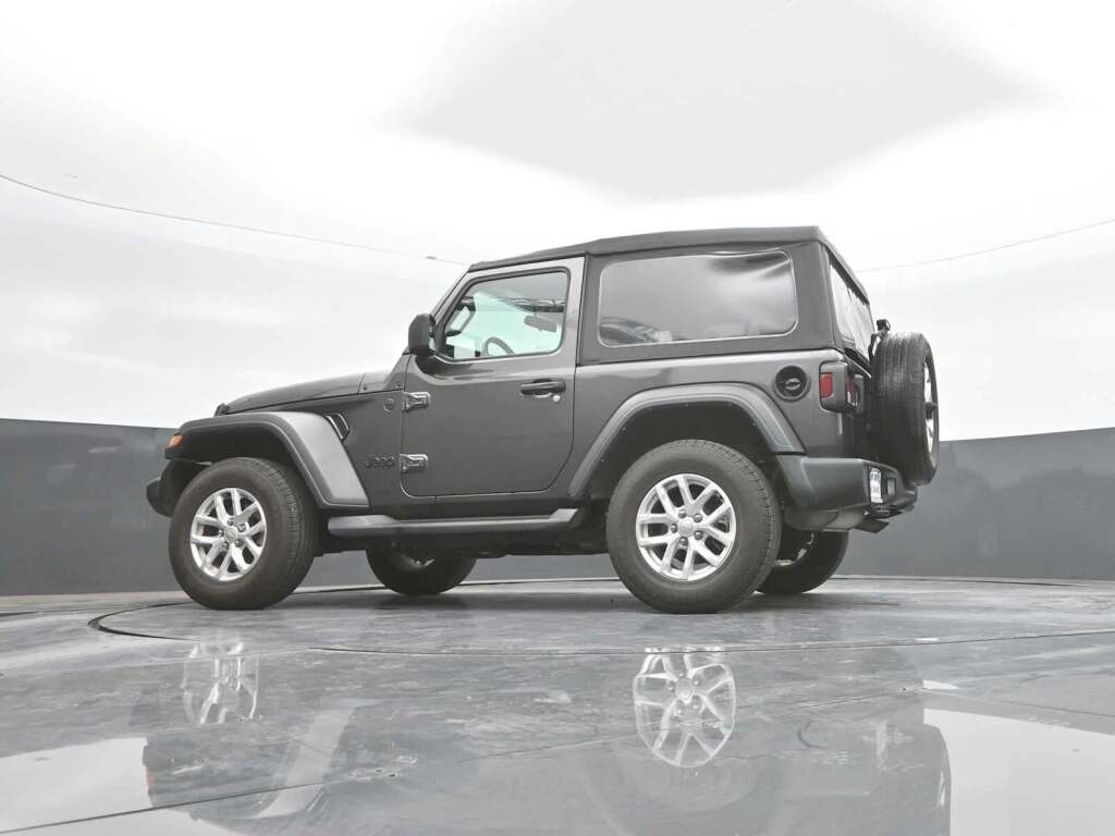2023 Jeep Wrangler 2-Door Sport S 4x4