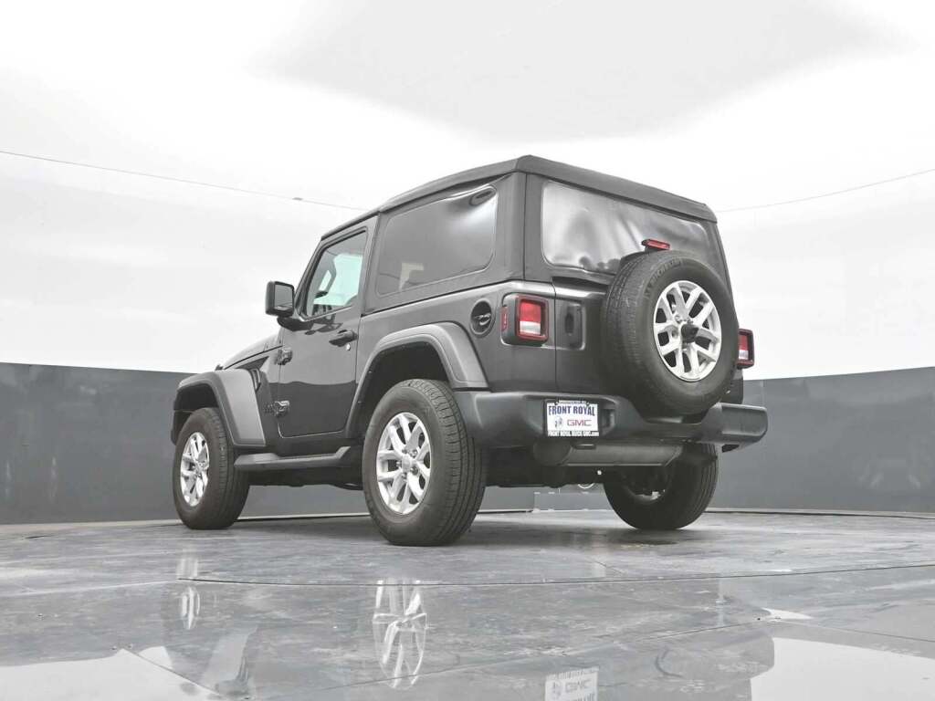 2023 Jeep Wrangler 2-Door Sport S 4x4