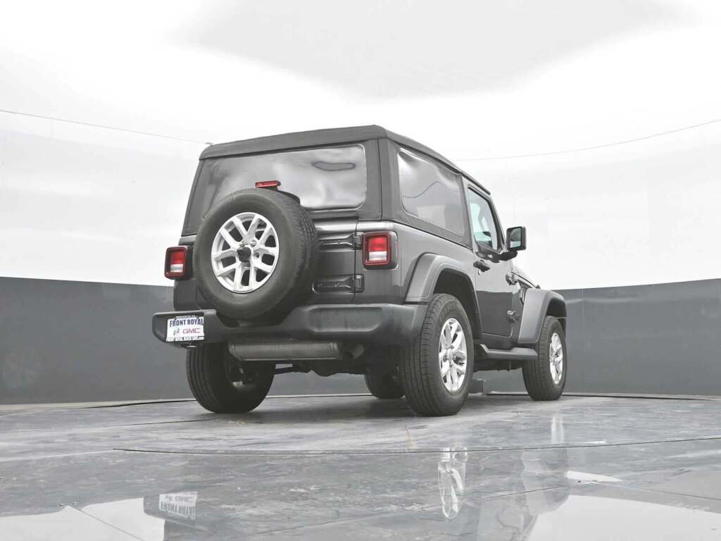 2023 Jeep Wrangler 2-Door Sport S 4x4