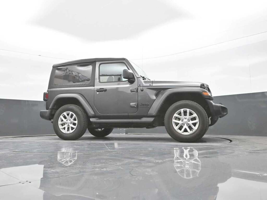 2023 Jeep Wrangler 2-Door Sport S 4x4
