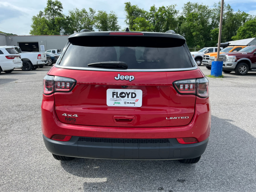 2024 Jeep Compass Limited 4x4