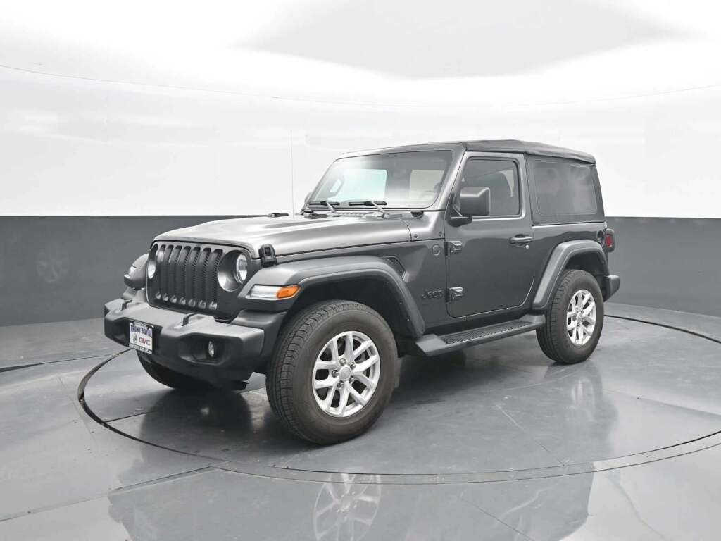 2023 Jeep Wrangler 2-Door Sport S 4x4