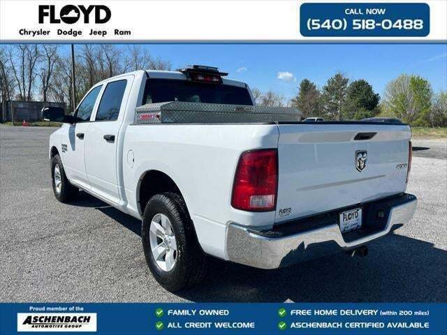 2022 Ram 1500 Classic Tradesman Crew Cab 4x4 5'7" Box
