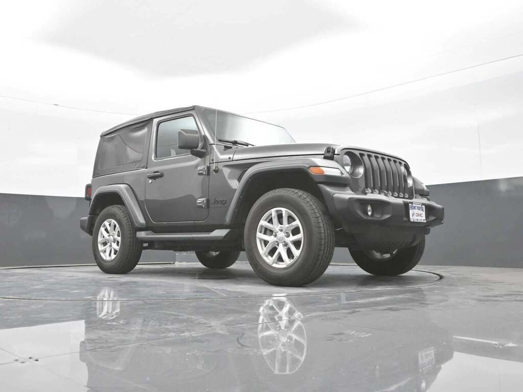 2023 Jeep Wrangler 2-Door Sport S 4x4