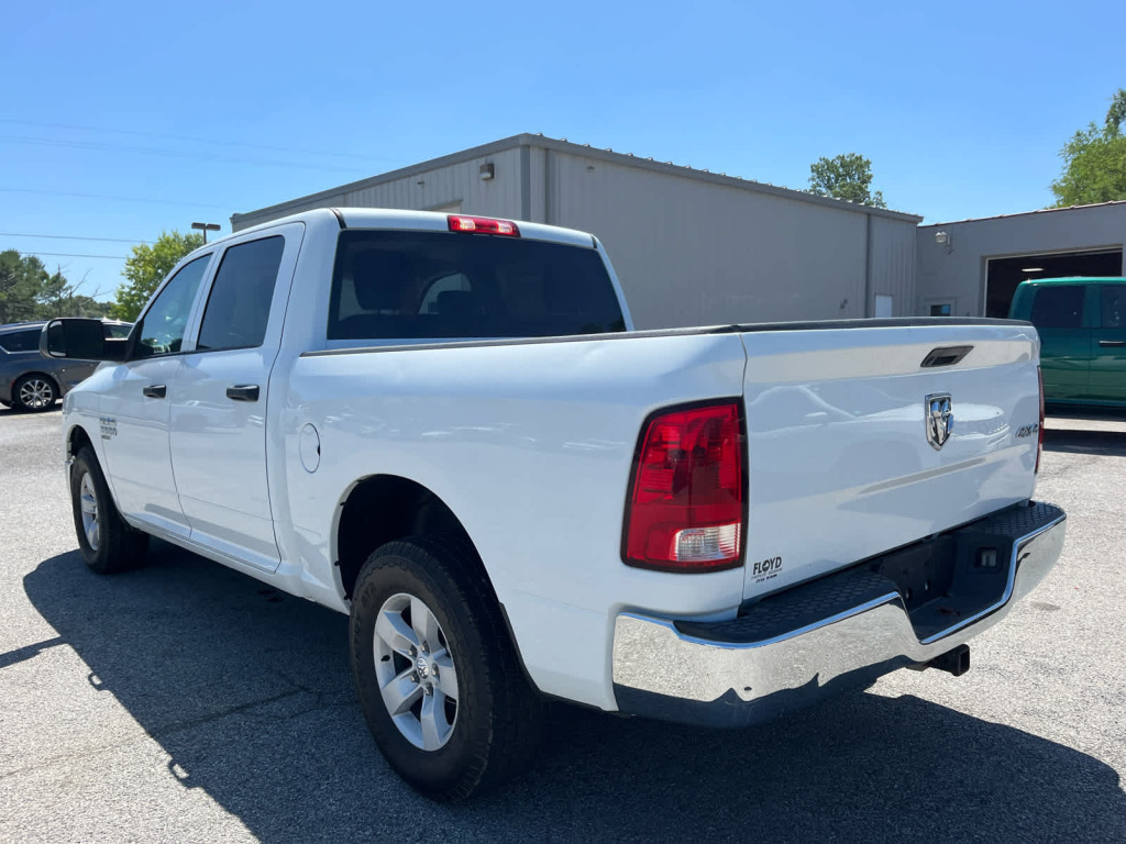 2022 Ram 1500 Classic Tradesman Crew Cab 4x4 5'7" Box