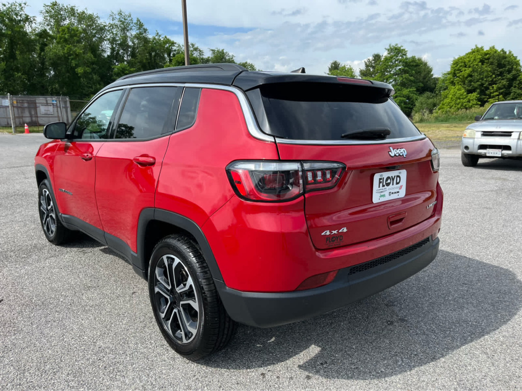 2024 Jeep Compass Limited 4x4