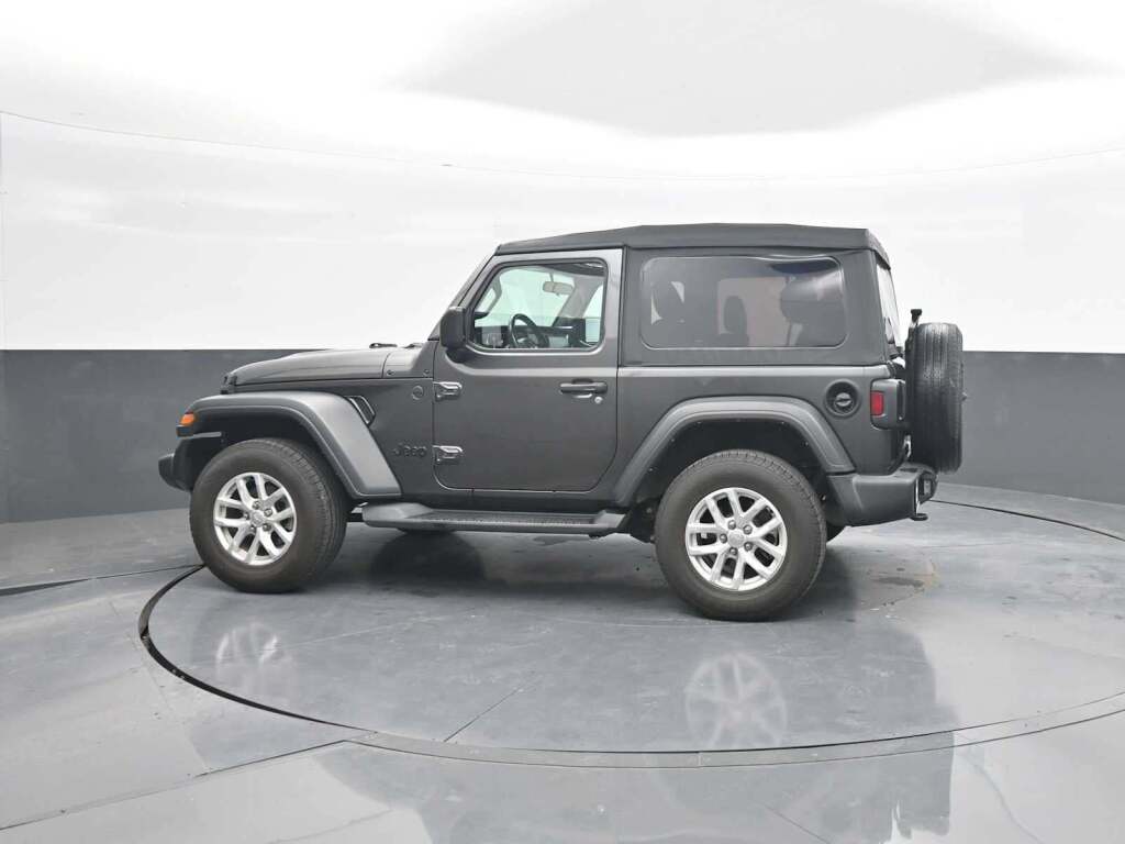 2023 Jeep Wrangler 2-Door Sport S 4x4