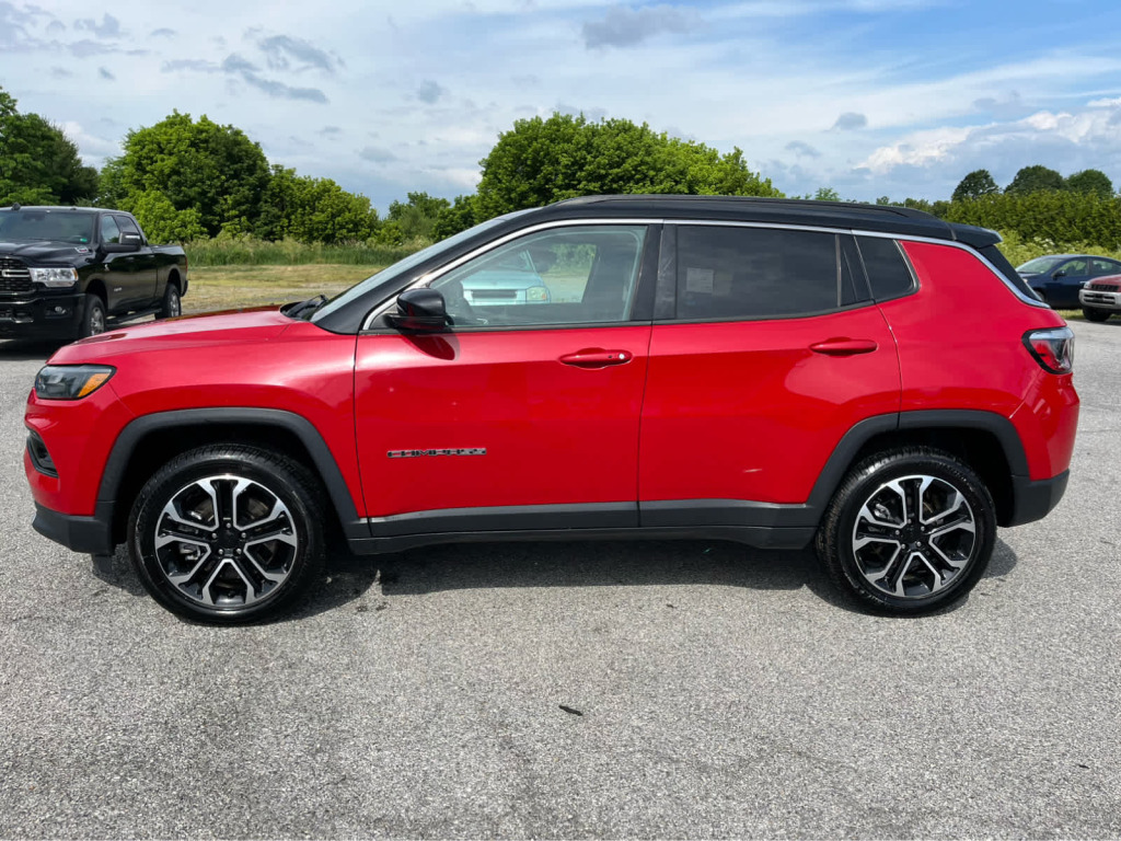 2024 Jeep Compass Limited 4x4