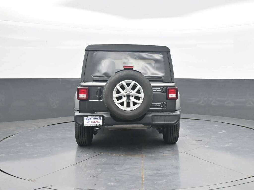 2023 Jeep Wrangler 2-Door Sport S 4x4