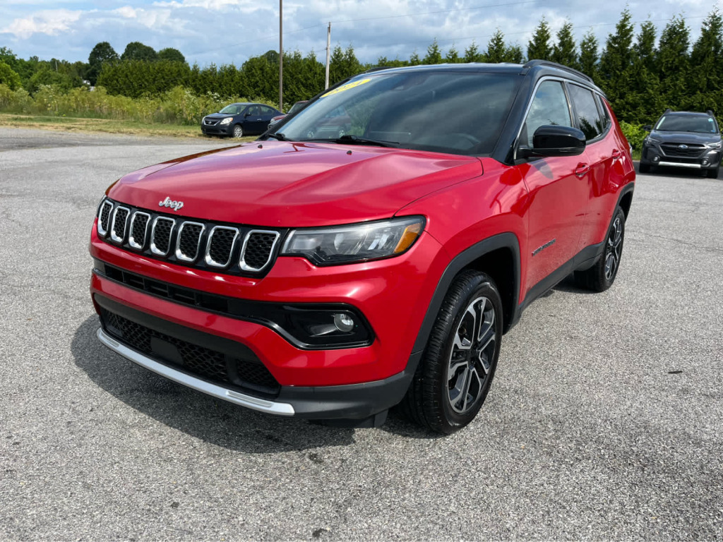2024 Jeep Compass Limited 4x4