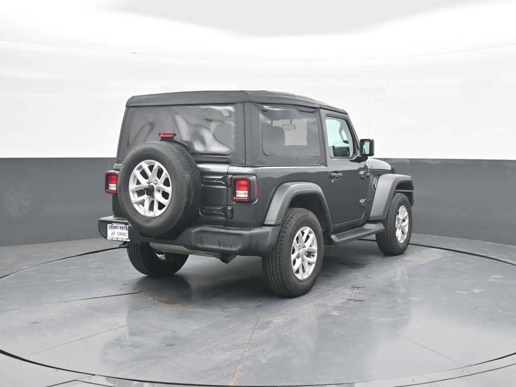 2023 Jeep Wrangler 2-Door Sport S 4x4