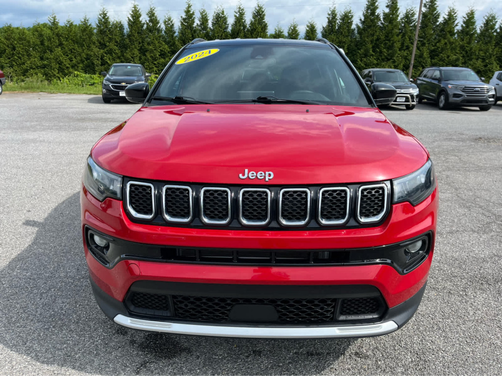 2024 Jeep Compass Limited 4x4