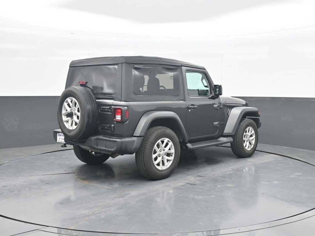 2023 Jeep Wrangler 2-Door Sport S 4x4