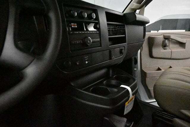 2026 GMC Savana Cargo 3500 Extended Wheelbase, Work Van, RWD