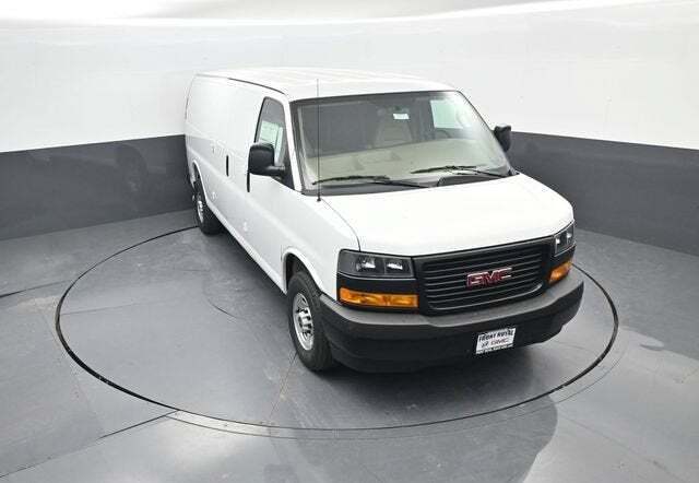 2026 GMC Savana Cargo 3500 Extended Wheelbase, Work Van, RWD
