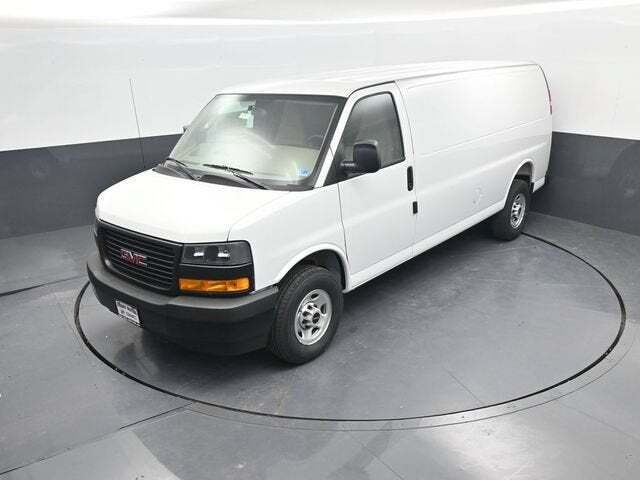 2026 GMC Savana Cargo 3500 Extended Wheelbase, Work Van, RWD